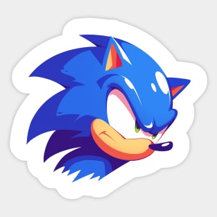 sonic Sticker